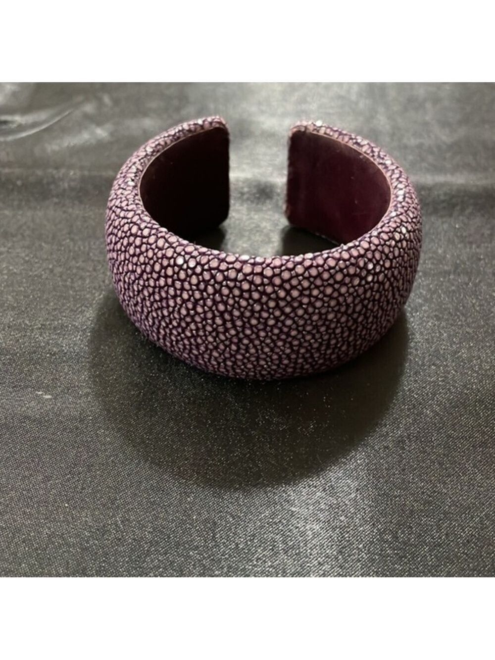Purple Galachut Cuff Bracelet